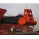 High Performance Mechanical Grab Bucket Durable For Vessel Unloading