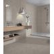 Restaurant 400x800mm Gray Inside Wall Modern Tiles Soft Glazed Ceramic Tile