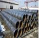 Welded Spiral Steel Pipes MS Piping EN10219 350mm OD 9.5mm Customization Available