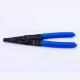 Multi Tool Long Nose Wire Cutter, Wire Crimper, Stripper and Bolt Cutter Multi-Purpose Electrician Tool