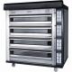 Energy Saving Bakery Oven Machine High Penetration With Pre Ventilation Device