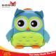 Lovely owl desgin waterproof kids toddler backpack for boys girls