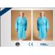 Unisex Disposable Sterile Surgical Gowns For Hospital / Dental Clinic