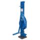 Blue Painting 10T Mechanical Lifting Jacks For Transportation Equipment