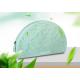Fan Shaped Soft Waterproof Silicone Makeup Bag Lightweight And Portable Travel Small Item Storage Bag