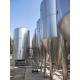 3mm Conical Fermentation Vessel 8000L Conical Jacketed Tank