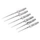 White ProTaper Retreatment Files Nickel Titanium Rotary Endodontic Files