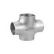 High Temperature Rating 400°F Cross-connection Pipe Fitting with Threaded Connection