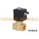 2 Way Direct Operated Water Air Brass Solenoid Valve Normally Closed