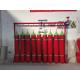 Inergen IG541 Inert Gas Fire Suppression System Enclosed Flooding