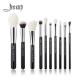 Professional ISO9001 Natural Makeup Brushes Set Soft No Shedding Fiber