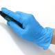 Plastic Disposable Cleanroom Wiper Gloves Safety Anti Allergies