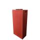 Long Lasting Red Forklift Lithium Battery With 60Ah Capacity And 330*305*120mm Size