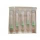 10pcs/Box Hot Sale Safety Individual Package 30G 34G 4mm 13mm 25mm Disposable Nano Sharp Tip Body Face Skin Mesotherapy