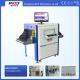 Professional X- Ray Airport Baggage Scanner , Mini X-Ray Scanner for factory security