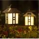 Weatherproof 19.6'' LED Solar Garden Lanterns