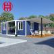 Hotel Accommodation Expandable Container House with 2 Bedrooms and Modern Luxury Design