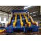 Colorful Durable Inflatable Water Slide Waterproof 0.55mm PVC Tarpaulin