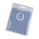 Custom Printing Eco-Friendly Resealable Plastic Ziplock Bags With Handle For Clothes Packaging Bag