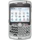 Black BlackBerry curve unlock code 8300 mobile phone with Bluetooth V2.0