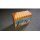 Beautiful design customized rigid paper folding box cardboard base and lid packaging box