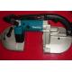 Hand operated light weight and portable electric power saw with high speed