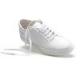 Brand design Casual Sneakers white lady Genuine leather Lace Up Shoes lovers sneakers HC-103-1