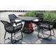 Exported Furniture Dining Room Rattan Table And Chair