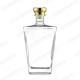 OEM ODM Wine Glass Bottle 350ml 550ml 750ml Empty Whisky Vodka Glass Bottle