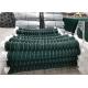 50x50mm Pvc Coated Chain Link Cyclone Mesh Fence