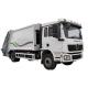 SHACMAN L3000 Compression Garbage Truck Sanitation Truck 4x2 210hp Garbage Compactor Truck