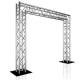 1M Design Customized 13ft height Portable Modular Aluminum Truss Stand Ground Frame Structure