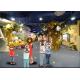 Multi Media Projection Family Amusement Center With Wonderland Theme