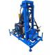 100mm - 450mm Dia Portable Water Drilling Machine 150m Depth With Two Wheels