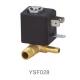 Brass 2 Way Electric Iron Coffee Maker Solenoid Valve Direct Acting 220VAC