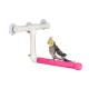 suction cup window and shower bird perch for parrots,cockatiel and macaw,large
