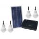 Mini Solar Emergency Generator Lighting System Household room light Phone Charger to off-grid areas