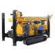 Full Hydraulic Trailer Mounted 300m Deep Water Well Drilling Rig Machine