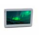 7 Inch Android Tablet With PoE Power and Inwall Mount Bracket