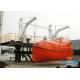 Gravity Lifeboat Davit Types , Ocean Marine Davits For Totally Enclosed Lifeboat