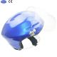 Black Aviation helmet high quality aircraft helmet light fly helmet for sale fiber glass Pilot helmet