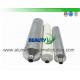 3oz 3.5oz 5.2oz  Aluminum Collapsible Tubes Silk Screen Printing Light Weight