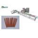 Automatic Tray System Pet Food Production Line To Meat Strip Processing