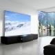 Laser Smart TV Cabinets 100 inch 120 Inch 130 Inch Cabinet For Short Throw Projector