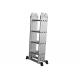 Non Insulated 16 Step 4.75m Collapsible Aluminium Ladder