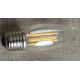 E27 4W Filament LED Bulb , Energy Saving Candle Light Bulbs For Restaurant