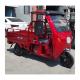 60V/72V Electric Tricycle Cargo Dump Truck with Cabin and Front Drum Rear Drum Brakes