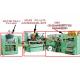 Green High Speed Cigarette Making Machines With Filter Assembling And Tray Filler