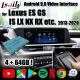 4GB CarPlay/Android Multimedia interface for Lexus with YouTube, NetFlix, Waze NX LX GX RX LC CT RC LS