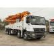ZLJ5419THB 50m Used Concrete Pump Truck , Zoomlion Truck Excellent Condition